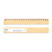 Righello in legno - WESLEY 20