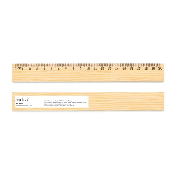 Righello in legno - WESLEY 20 - Immagine 1