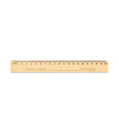 Righello in legno - WESLEY 20 - Immagine 3