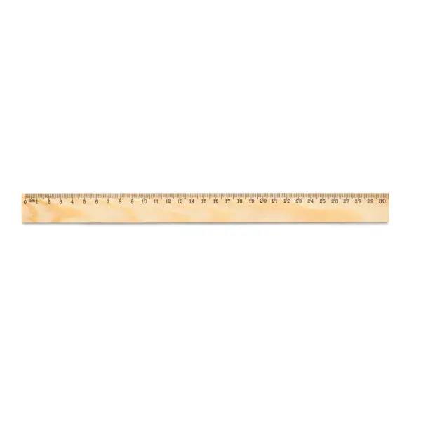 Righello in legno - WESLEY 30 - Immagine 4