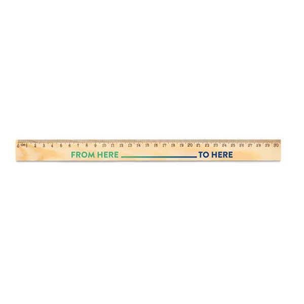 Righello in legno - WESLEY 30 - Immagine 6