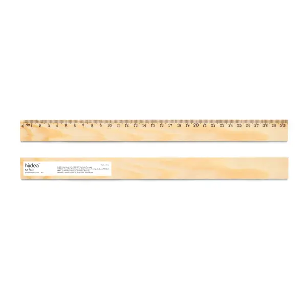 Righello in legno - WESLEY 30 - Immagine 1