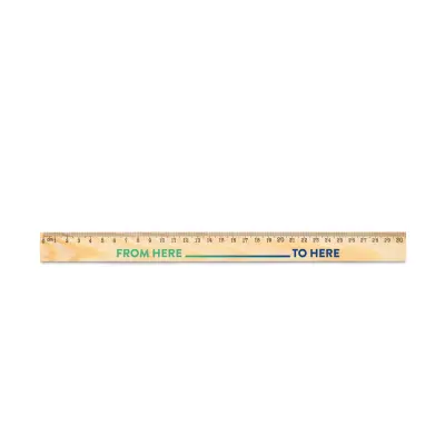 Righello in legno - WESLEY 30 - Immagine 3