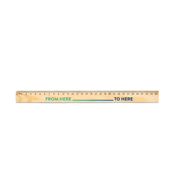 Righello in legno - WESLEY 30 - Immagine 3