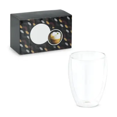 MACHIATO Set di 2 bicchieri