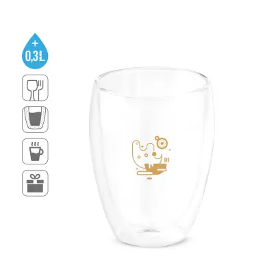 MACHIATO Set di 2 bicchieri - Immagine 3