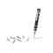 TOOLPEN Set utensili - Anteprima 5