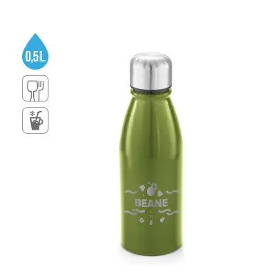 Borraccia sportiva in alluminio 500 ml BEANE - Immagine 3