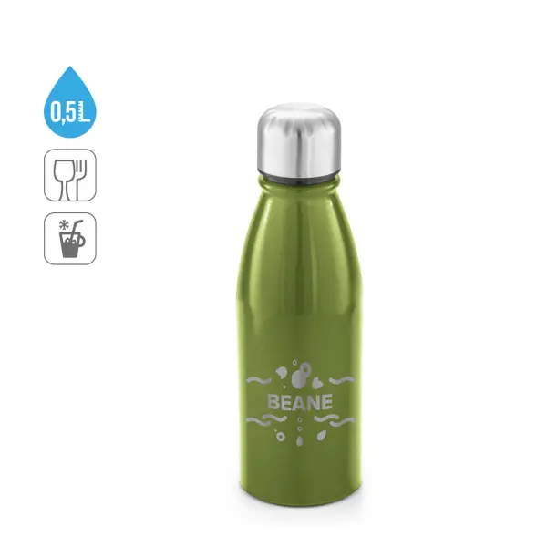Borraccia sportiva in alluminio 500 ml BEANE - Immagine 3