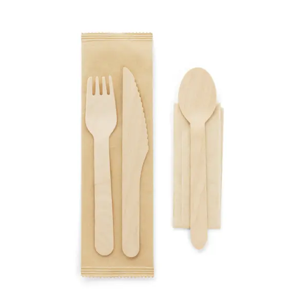 Set di posate in legno - SUYA - Immagine 3