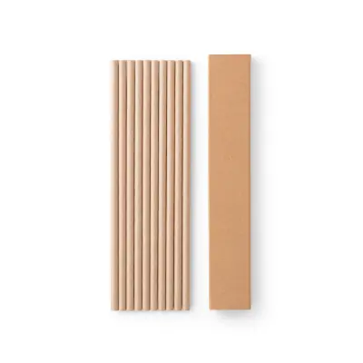 Set di 10 cannucce in carta kraft - LAMONE - Immagine 3