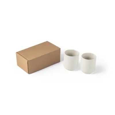 Set di tazzine in ceramica 280 ml - OWENS - Immagine 3