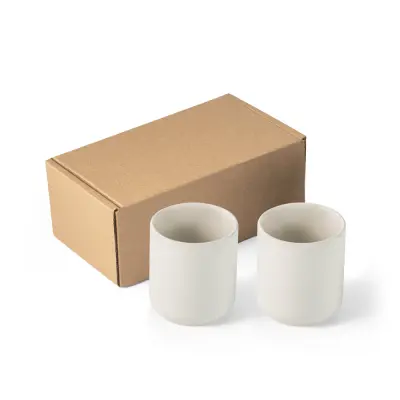 Set di tazzine in ceramica 280 ml - OWENS - Immagine 4