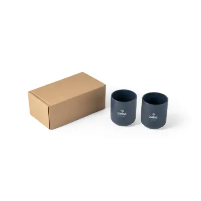 Set di tazzine in ceramica 280 ml - OWENS - Immagine 8
