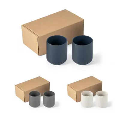 Set di tazzine in ceramica 280 ml - OWENS
