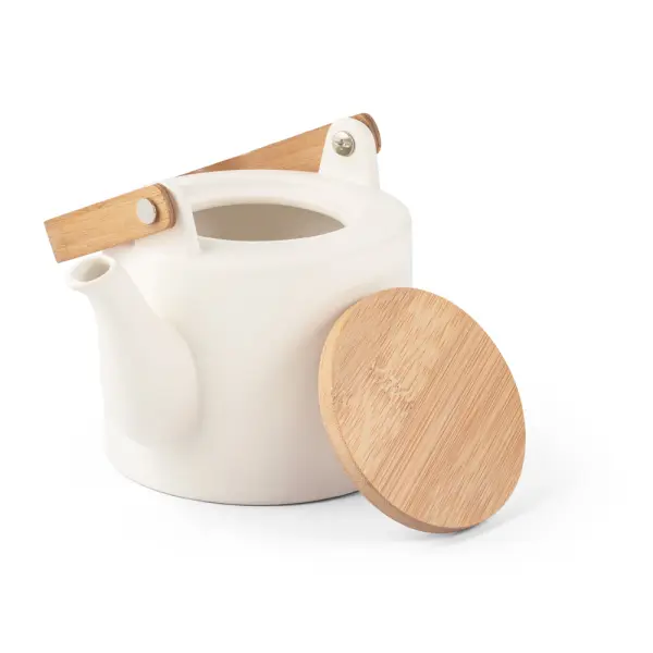 Teiera in ceramica GLOGG 700 mL con stampa del tuo logo - Immagine 6