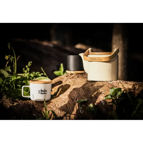 Teiera in ceramica GLOGG 700 mL con stampa del tuo logo - Immagine 2