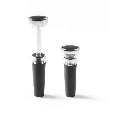 Tappo per vino con sistema di pompa VIOGNIER