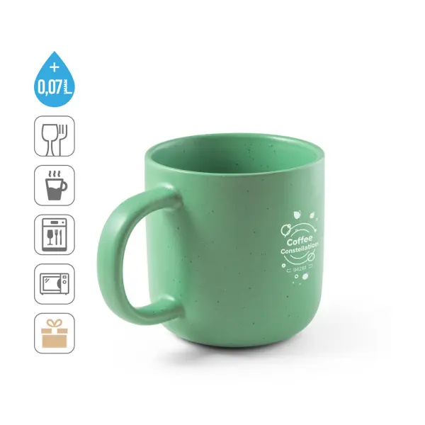 Tazza caffè ceramica 75 ml - COFFEE - Immagine 4