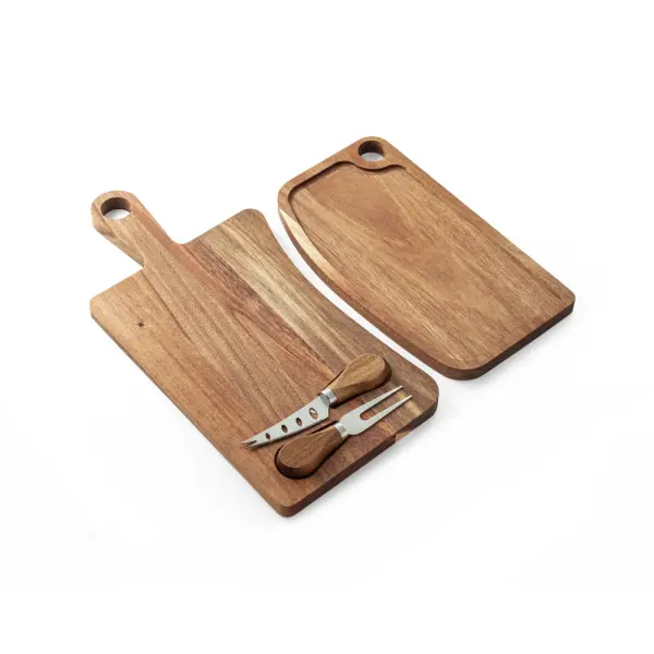 Tagliere in legno di acacia - CAPER - Immagine 8