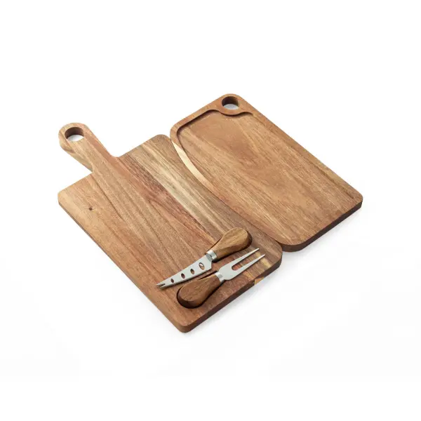 Tagliere in legno di acacia - CAPER - Immagine 9