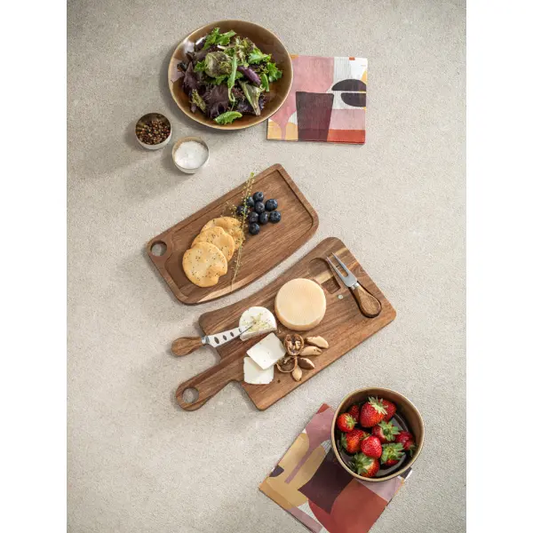 Tagliere in legno di acacia - CAPER - Immagine 3