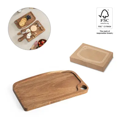 Tagliere in legno di acacia - CAPER