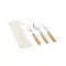 Set da 3 pezzi in legno di acacia - BOULUD - Anteprima 3