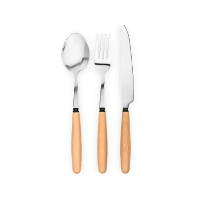 Set da 3 pezzi in legno di acacia - BOULUD - Immagine 8