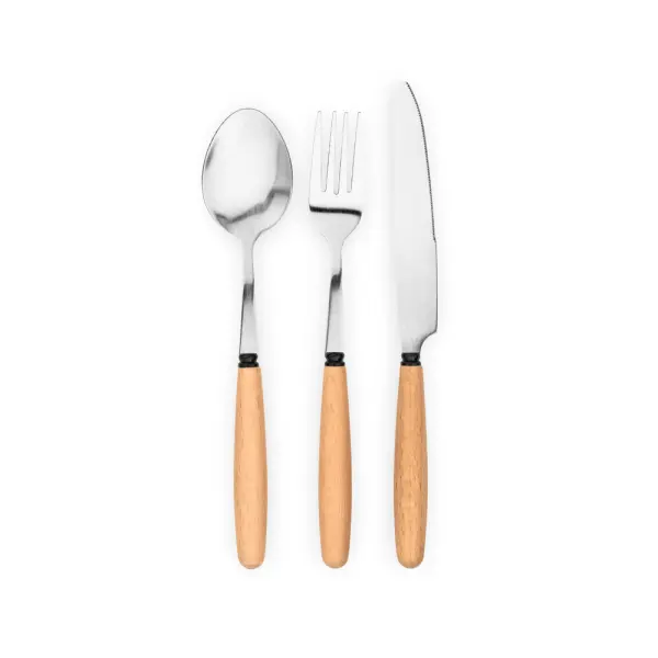 Set da 3 pezzi in legno di acacia - BOULUD - Immagine 8