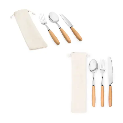 Set da 3 pezzi in legno di acacia - BOULUD