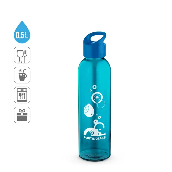 Borraccia in vetro 500 ml - PORTIS GLASS - Immagine 2