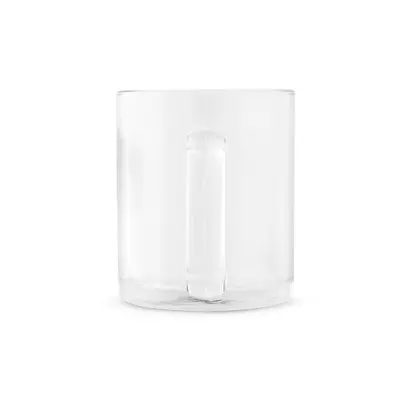 Tazza in vetro a sublimazione 350 ml - CARMO - Immagine 7