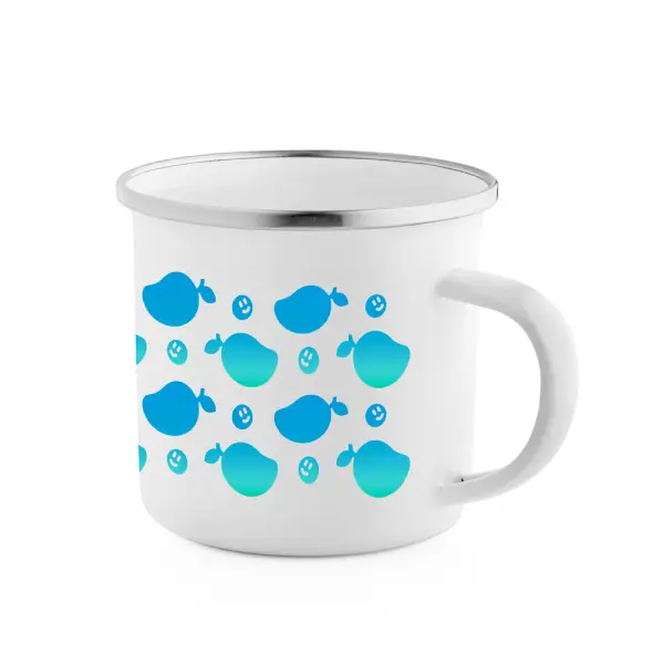 Tazza smaltata per sublimazione - GOTZE SUB - Immagine 6