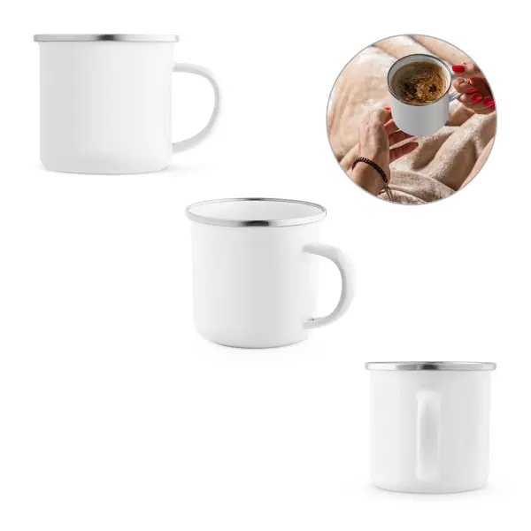 Tazza smaltata per sublimazione - GOTZE SUB - Immagine 1