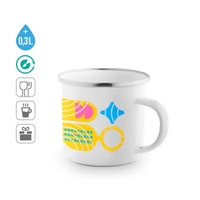 Tazza smaltata per sublimazione - GOTZE SUB - Immagine 3