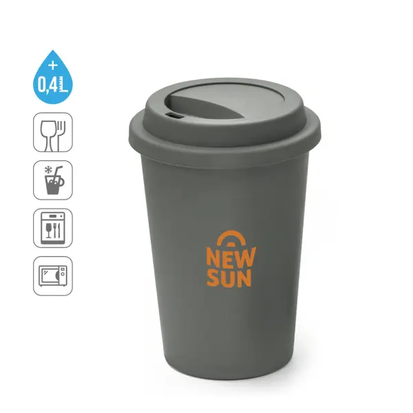 Bicchiere da viaggio 450 ml - TONALI 450 - Immagine 3