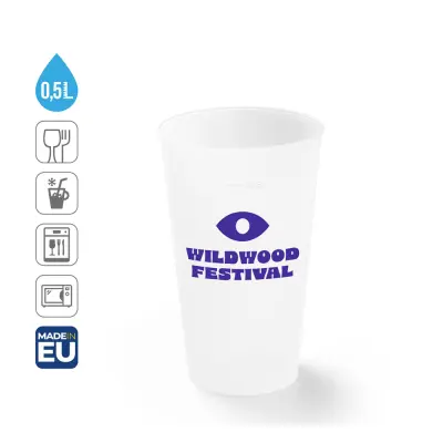 Bicchiere da festival 500 ml - KANE - Immagine 4