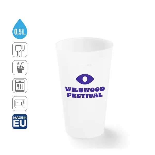 Bicchiere da festival 500 ml - KANE - Immagine 4