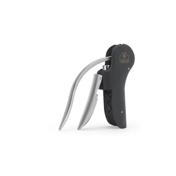 Cavatappi in ABS e zinco con leva automatica - LAGREIN - Immagine 5