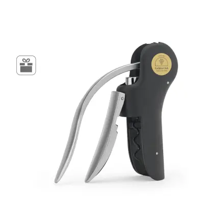 Cavatappi in ABS e zinco con leva automatica - LAGREIN - Immagine 2