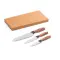 Set di 3 coltelli da cucina in acciaio - BAHARAT - Anteprima 4