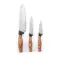 Set di 3 coltelli da cucina in acciaio - BAHARAT - Anteprima 5