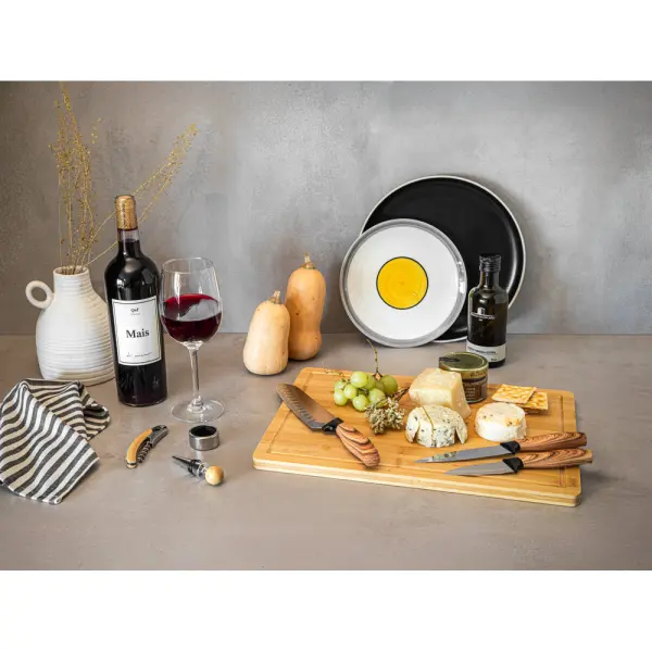 Set di 3 coltelli da cucina in acciaio - BAHARAT - Immagine 2