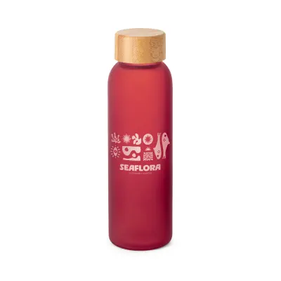 Bottiglia in vetro satinato 520 ml - LILLARD GLASS - Immagine 7