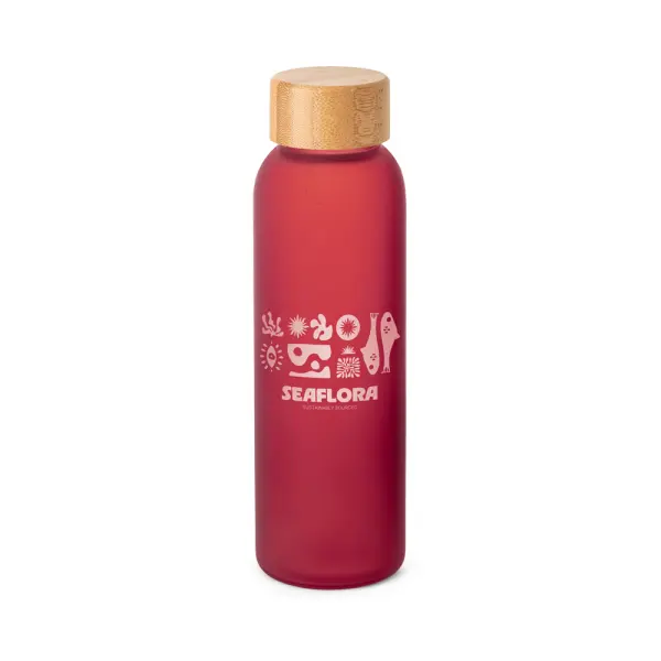 Bottiglia in vetro satinato 520 ml - LILLARD GLASS - Immagine 7