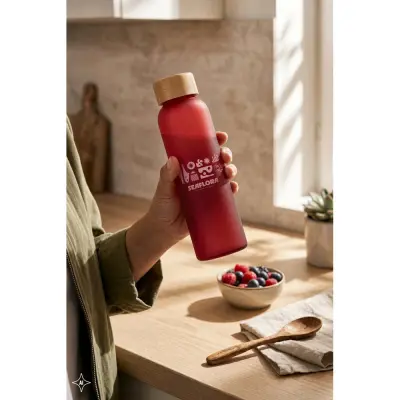 Bottiglia in vetro satinato 520 ml - LILLARD GLASS - Immagine 3