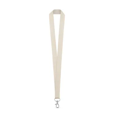 Lanyard 100% cotone - HEATHROW - Immagine 2