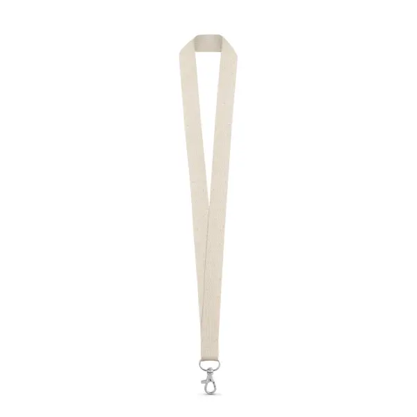 Lanyard 100% cotone - HEATHROW - Immagine 2