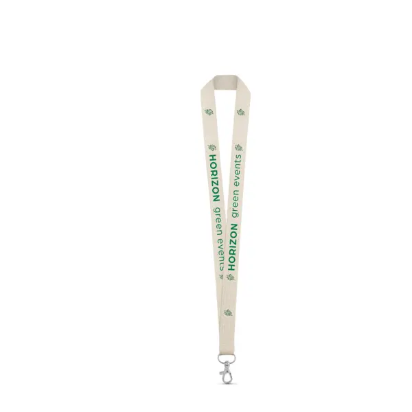 Lanyard 100% cotone - HEATHROW - Immagine 2